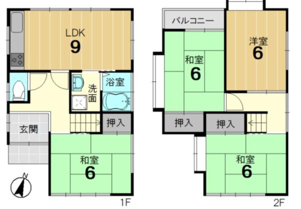 京都市右京区嵯峨大覚寺門前井頭町の中古一戸建