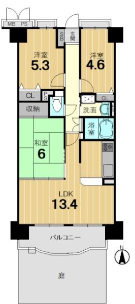 ライオンズマンション上桂
