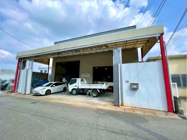 工場+事務所兼フリースペース