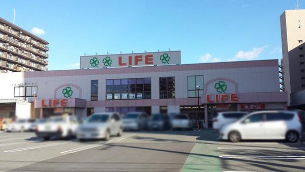 コープ野村京都四条(ライフ梅津店)