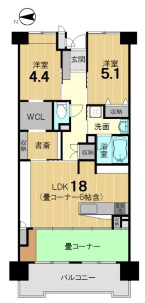 ファミール西院