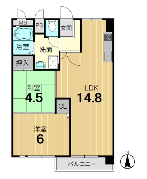 九条住宅B棟