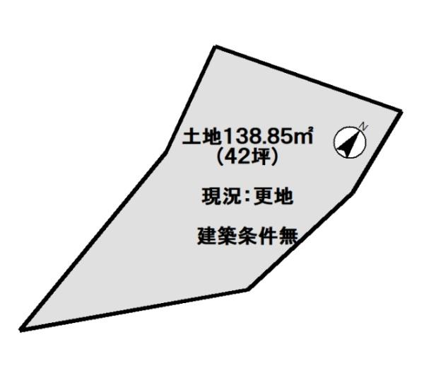 京都市西京区大枝中山町の売土地
