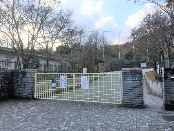 京都市西京区大枝中山町の土地(京都市立大枝中学校)
