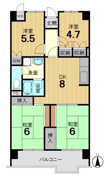 ルミエール桂川
