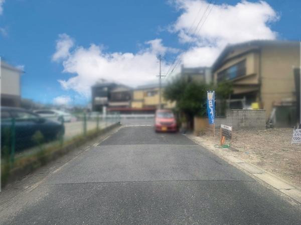 京都市西京区川島東代町の土地