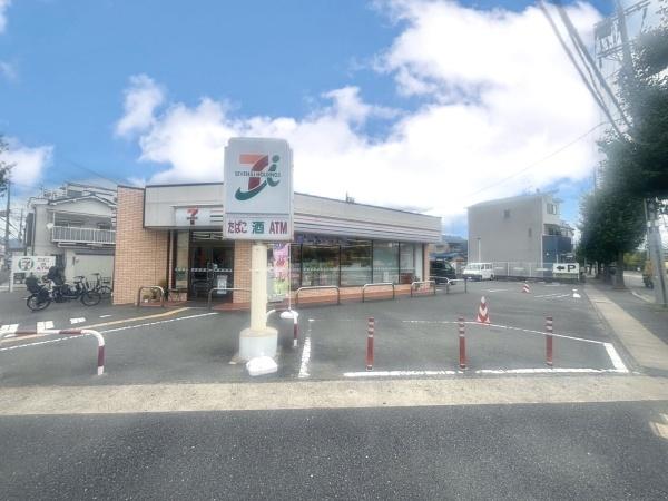 京都市西京区川島東代町の土地(セブンイレブン京都下津林水掛町店)