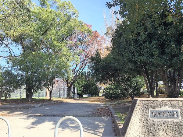 京都市西京区川島東代町の土地(牛ケ瀬公園)