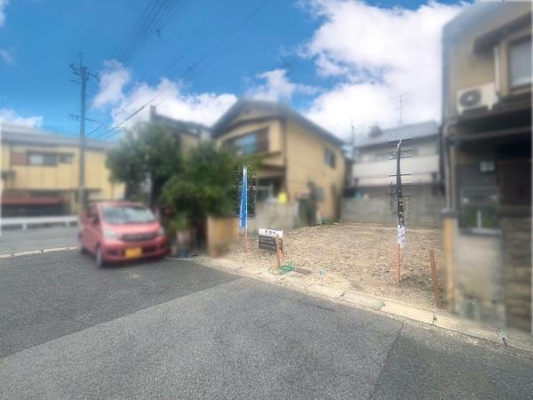 京都市西京区川島東代町の土地