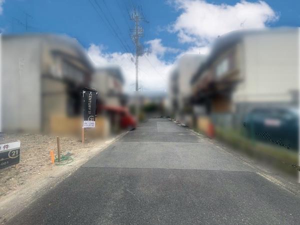 京都市西京区川島東代町の土地