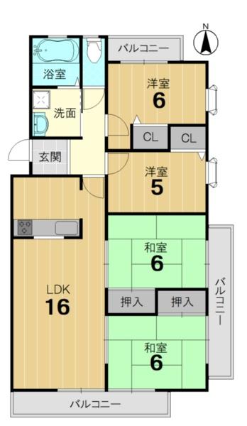 ハイラーク双ヶ丘参番館