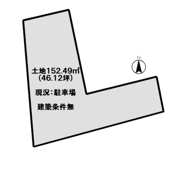 京都市南区唐橋堂ノ前町の売土地