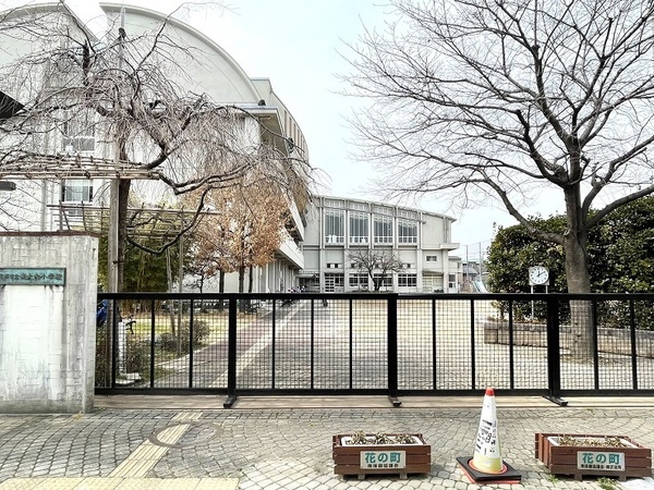 京都市南区四ツ塚町の土地(京都市立南大内小学校)