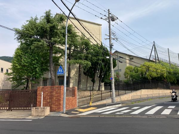 京都市伏見区醍醐柿原町の新築一戸建(京都市立醍醐中学校)