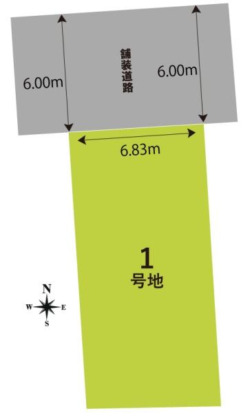 京都市伏見区醍醐御霊ケ下町の土地