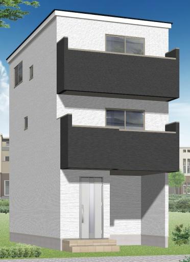 京都市右京区太秦井戸ケ尻町の新築一戸建