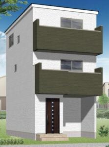 京都市右京区太秦井戸ケ尻町の新築一戸建