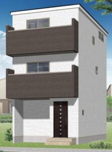 京都市右京区太秦井戸ケ尻町の新築一戸建