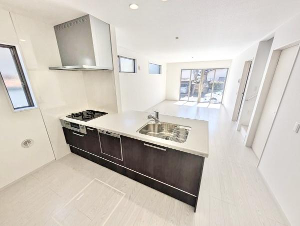 京都市西京区大原野上里鳥見町の新築一戸建(キッチン)