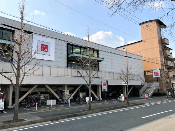 京都市西京区桂上野北町の土地(ユニクロ上桂店)