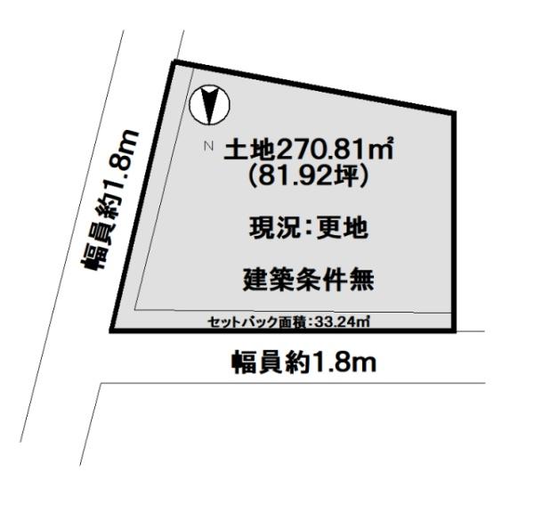 京都市伏見区久我石原町の売土地