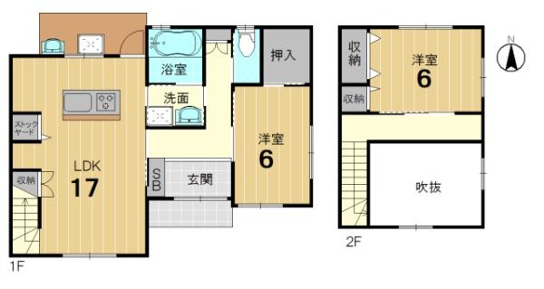 京都市伏見区羽束師鴨川町の中古一戸建