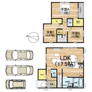 京都市北区上賀茂本山の新築一戸建
