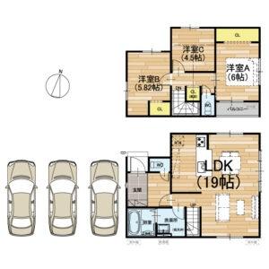 京都市北区上賀茂本山の新築一戸建