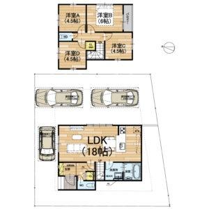 京都市北区上賀茂本山の新築一戸建