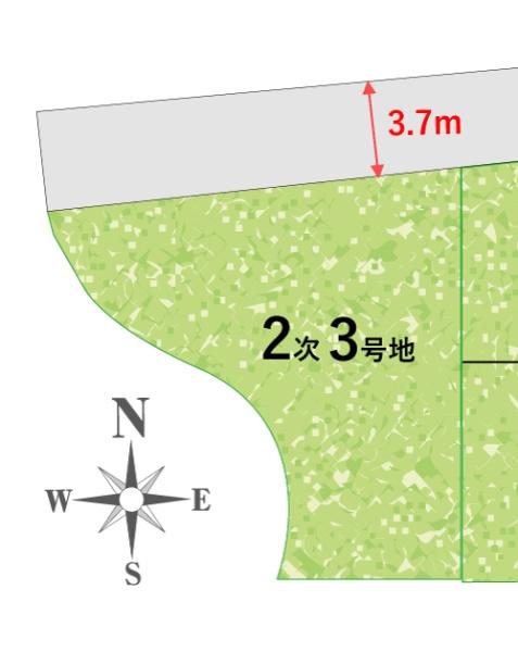 京都市右京区宇多野北ノ院町の売土地