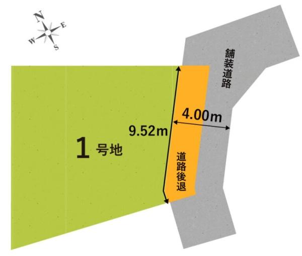京都市右京区花園大藪町の売土地