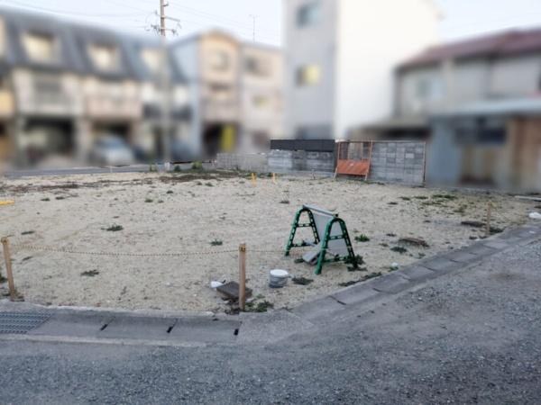 京都市伏見区向島庚申町の新築一戸建