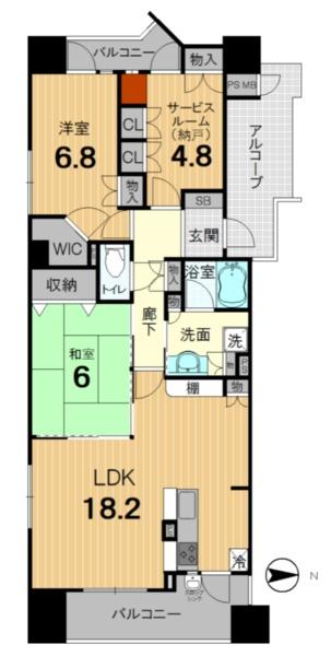 ライオンズマンション烏丸通