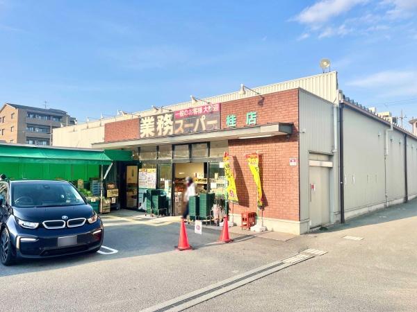 京都市西京区桂上野東町の土地(業務スーパー桂店)