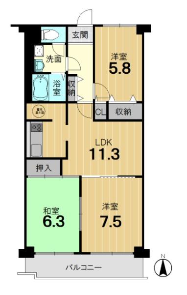 コープ野村京都南