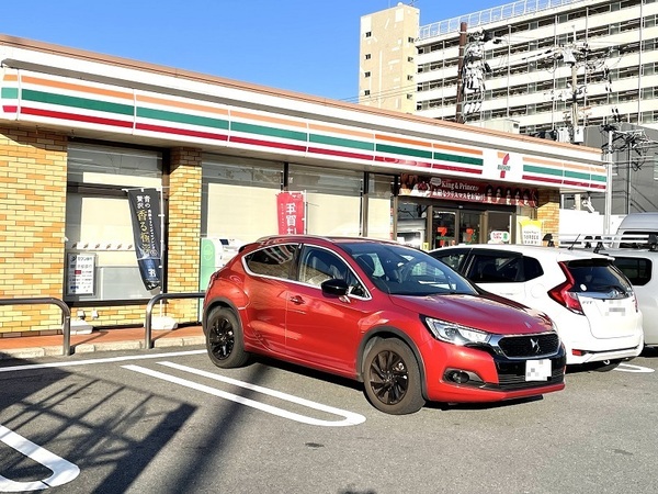 京都市南区上鳥羽高畠町の土地(セブンイレブン京都西九条菅田町店)