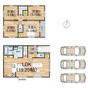 京都市北区上賀茂本山の新築一戸建