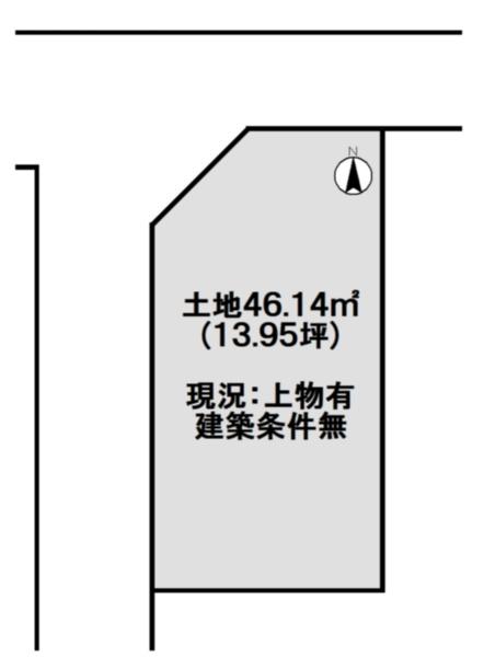 京都市右京区太秦乾町の売土地