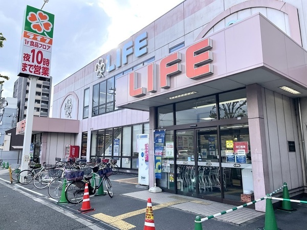 京都市下京区西七条北衣田町の土地(ライフ西七条店)