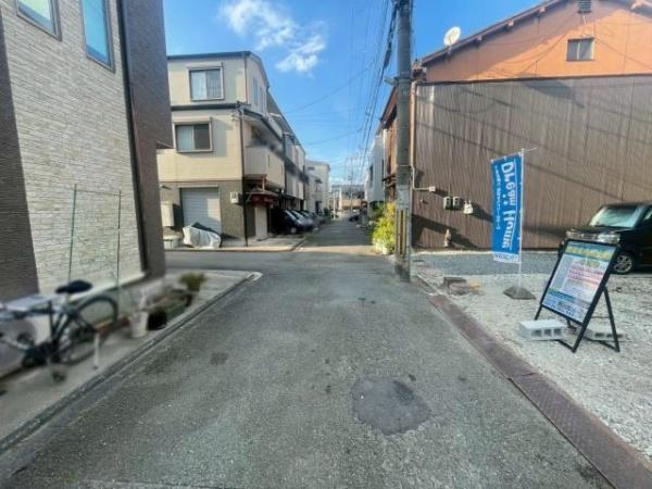 京都市下京区西七条北衣田町の売土地