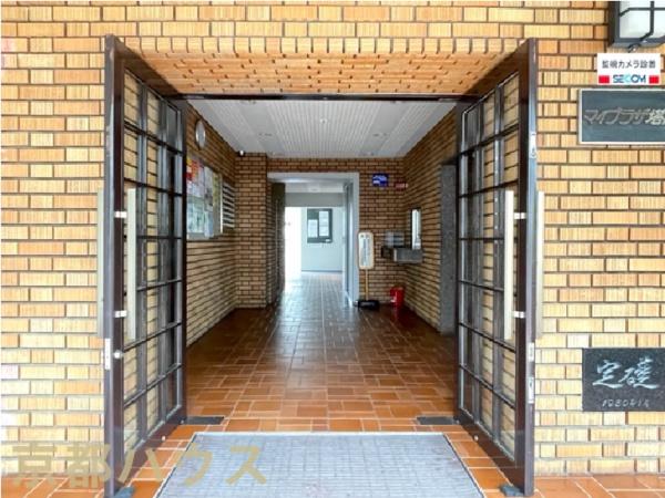 マイプラザ塔南(エントランス)