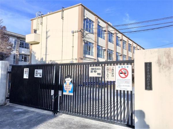 京都市西京区桂上野西町の土地(京都市立桂川小学校)