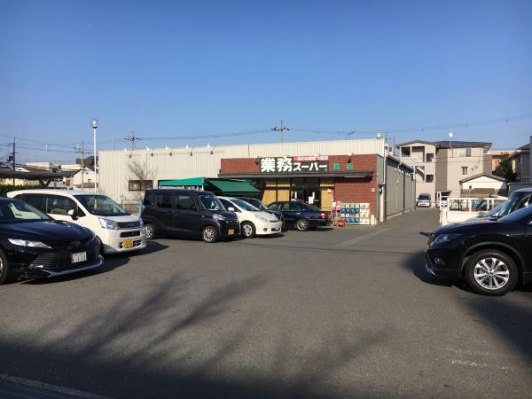 京都市西京区桂上野西町の土地(業務スーパー桂店)