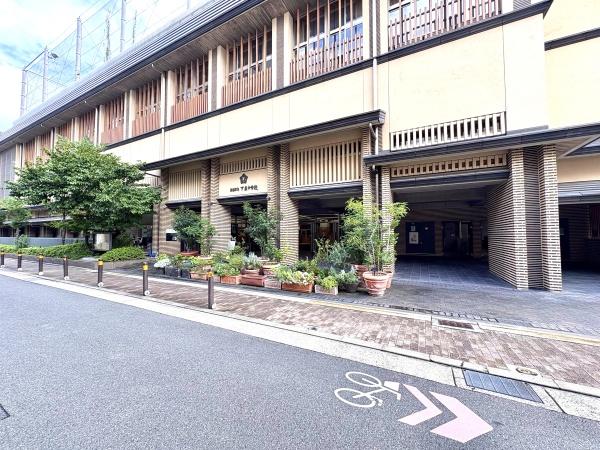 京都市下京区二人司町の土地(京都市立下京中学校)