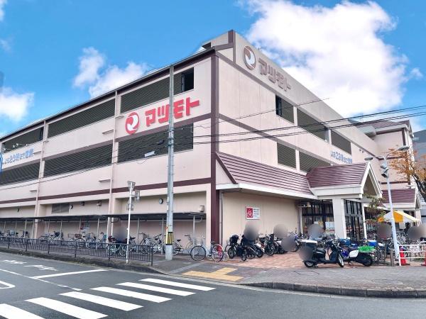 京都市下京区二人司町の土地(スーパーマツモト五条店)