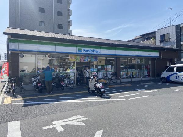 京都市下京区二人司町の土地(ファミリーマート七条壬生店)