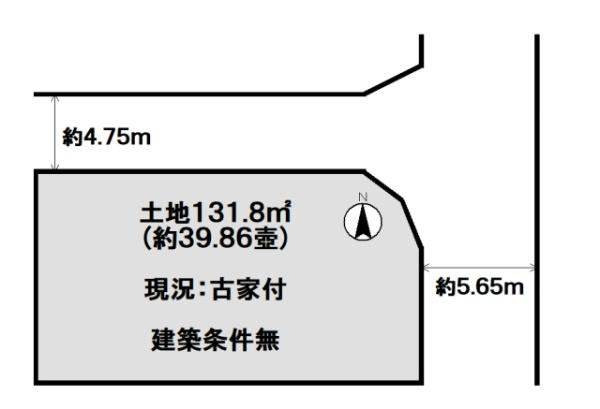 京都市西京区大原野上里鳥見町の売土地