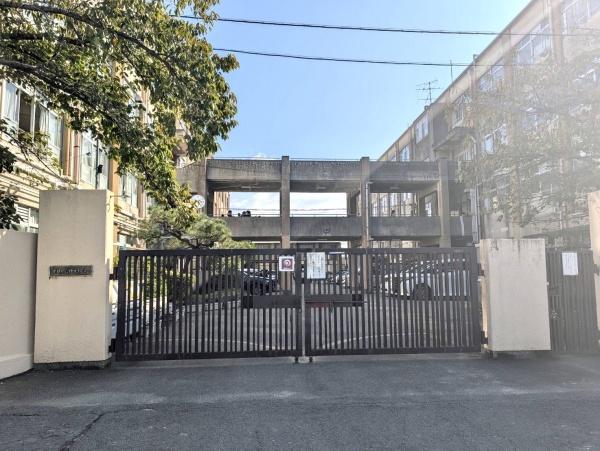 京都市伏見区羽束師鴨川町の土地(京都市立神川中学校)