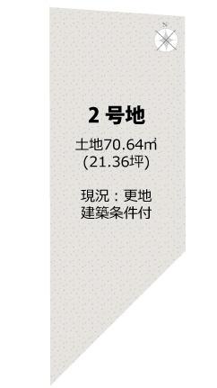 京都市伏見区羽束師鴨川町の土地(間取り)