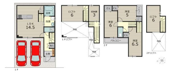 京都市伏見区羽束師鴨川町の売土地